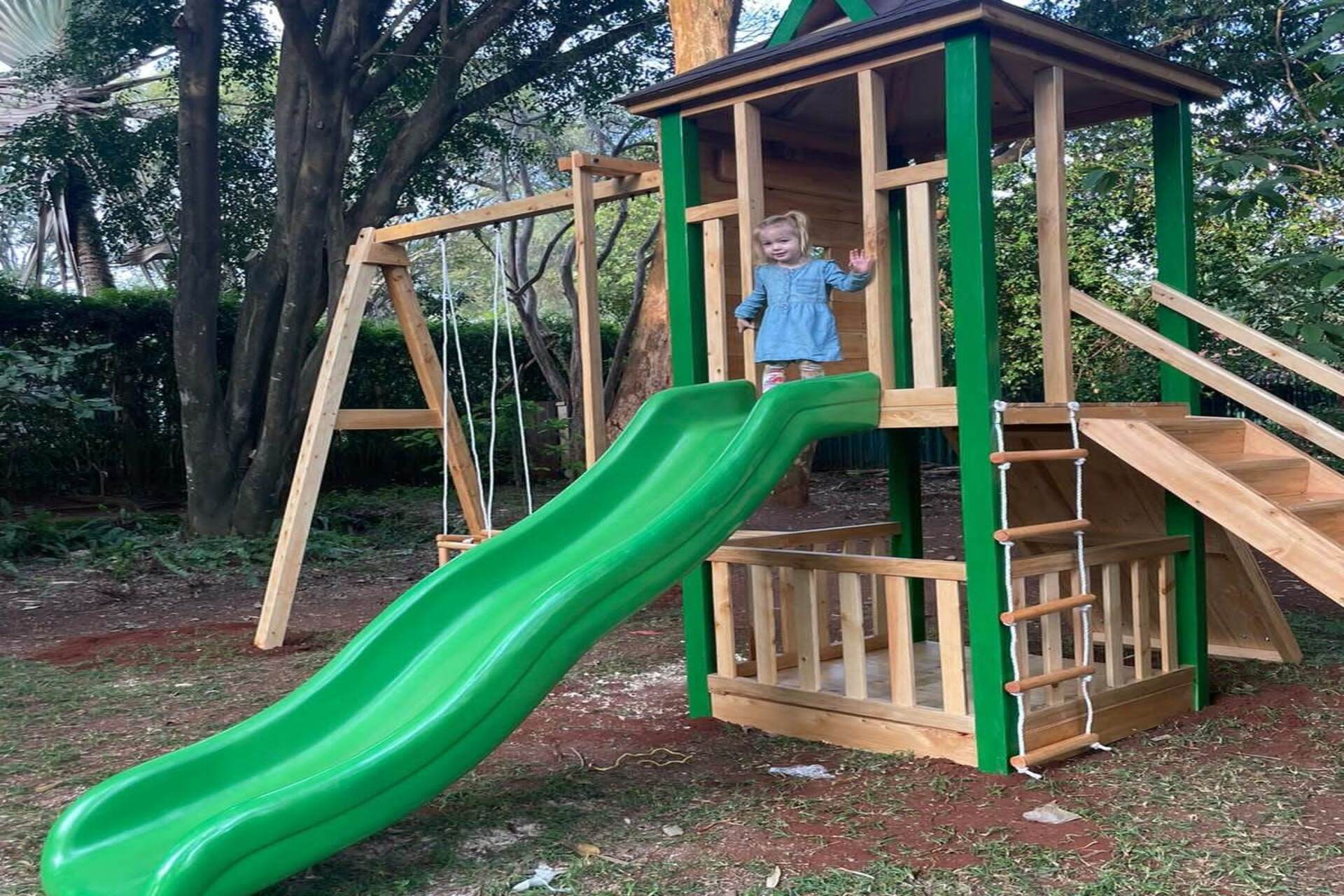 Fun & Safe Play Areas