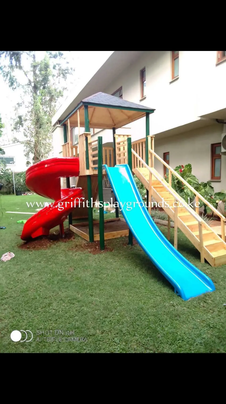 Multi-Slide Play Set