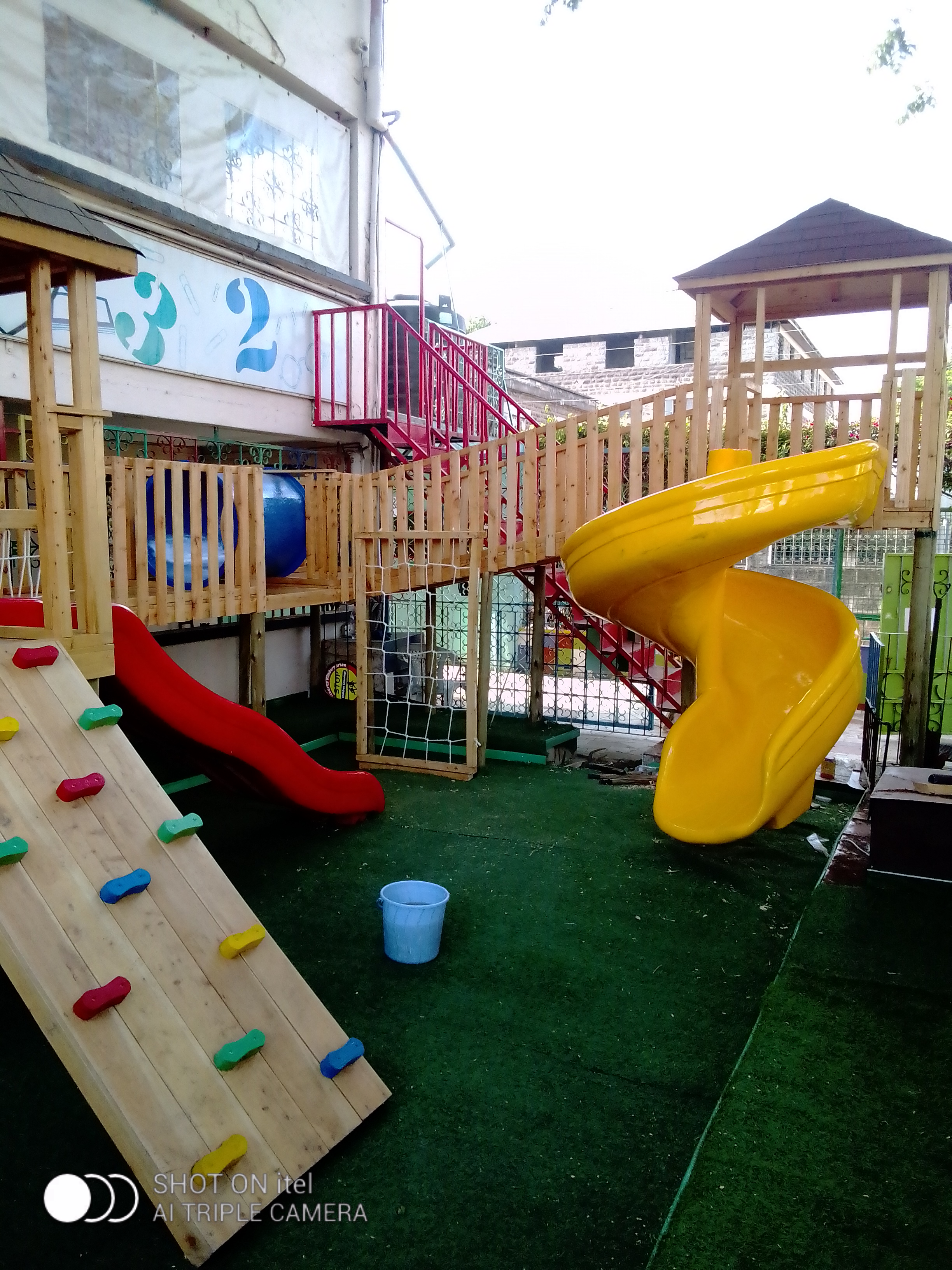 Adventure playground