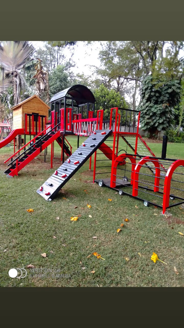 Train Engine with carriages